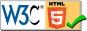 Valid HTML5