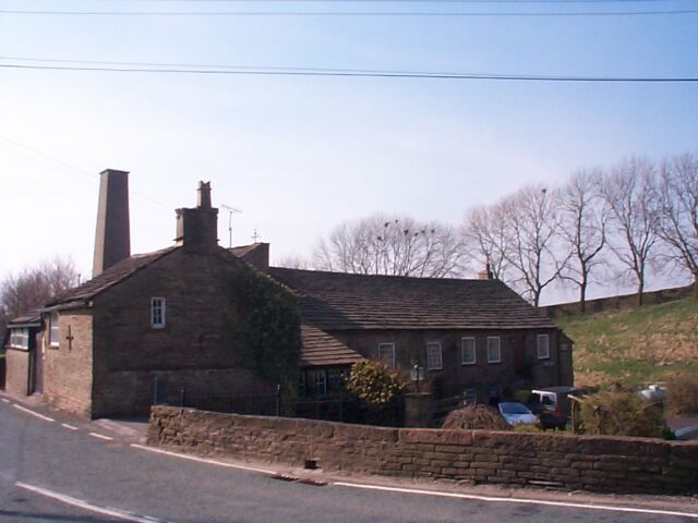 Gin Clough Mill